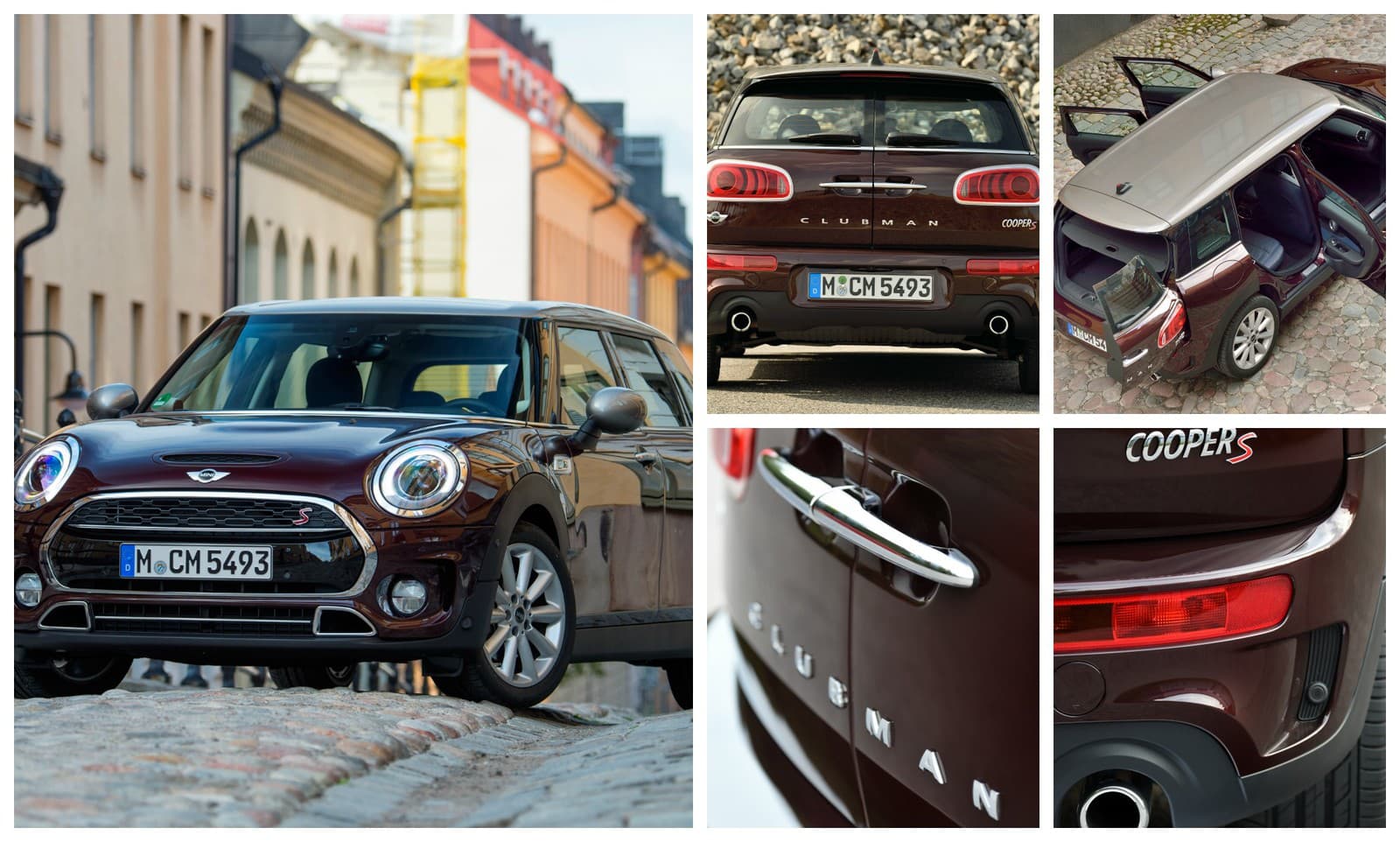 Nový MINI Clubman si