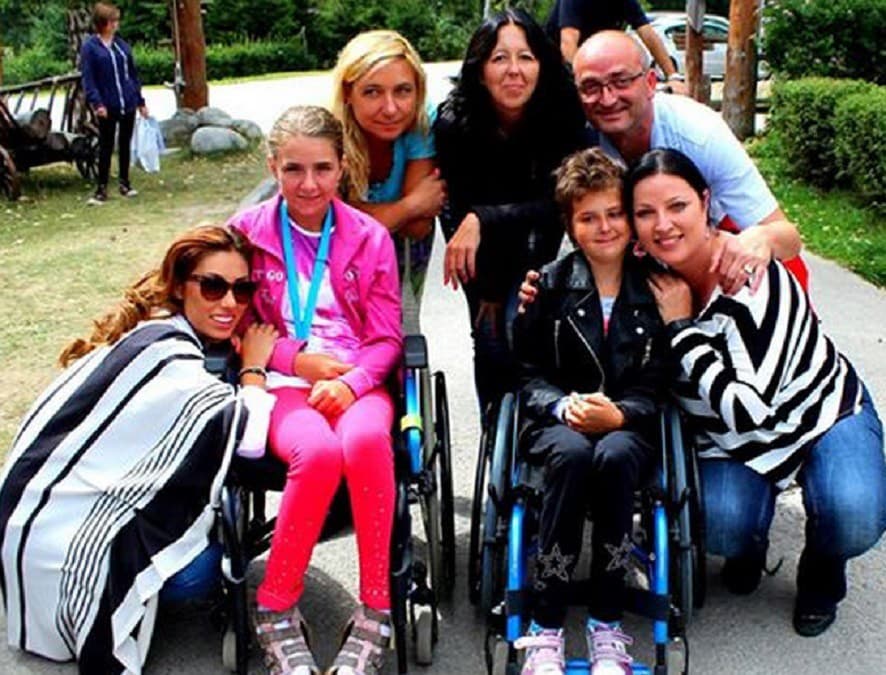 Charite sa venuje Ivana