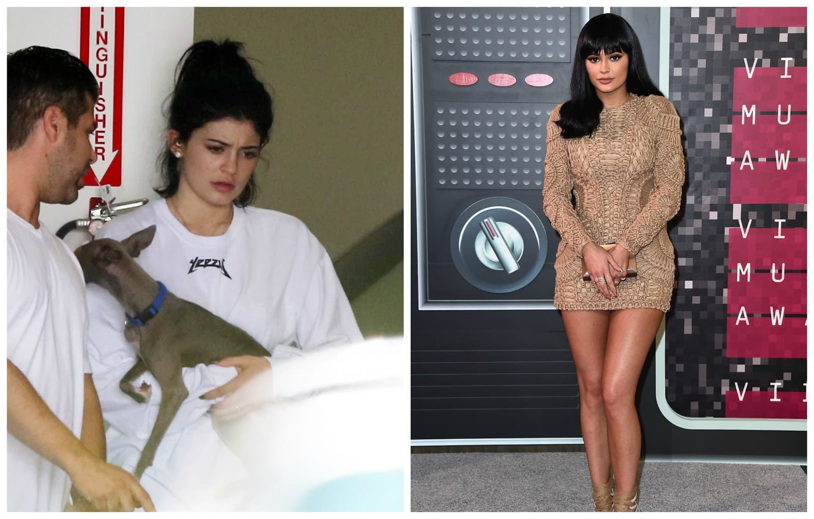 Kylie Jenner vyzerá v