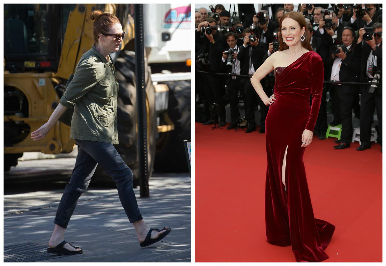 Očarujúca Julianne Moore pôsobí