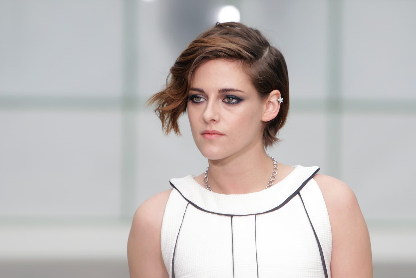 Rebelský look Kristen Stewart