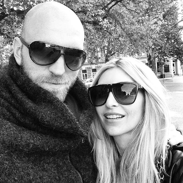 Futbalista Martin Latka a krásna návrhárka Ivana Mentlová