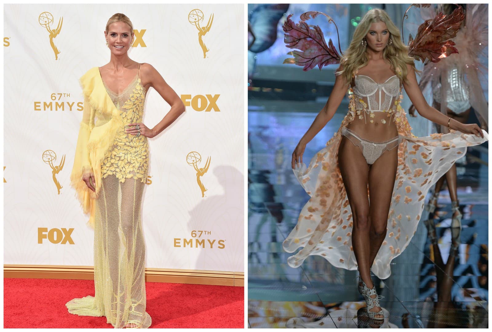 Heidi Klum by kľudne