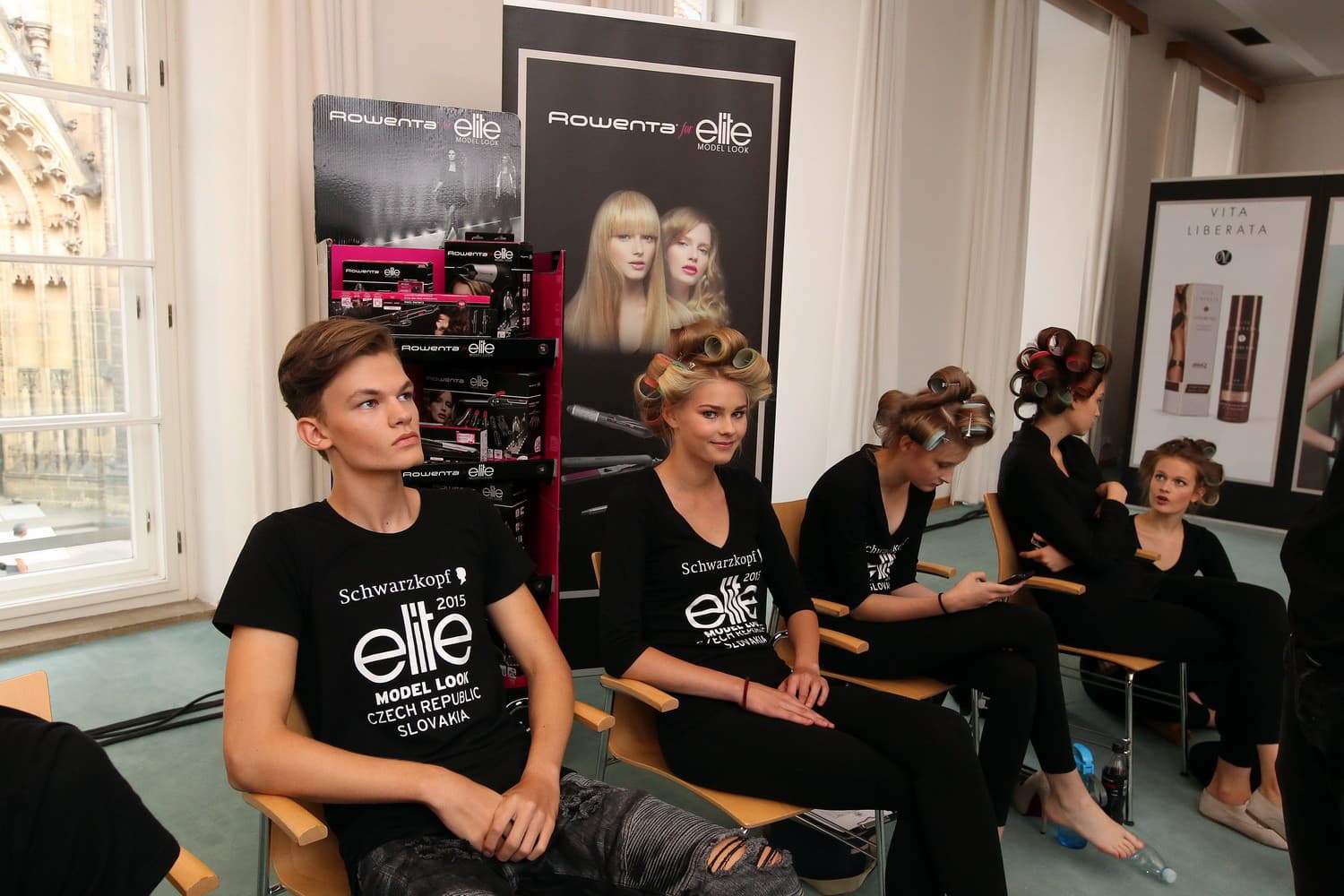 Finalisti súťaže Schwarzkopf Elite Model Look