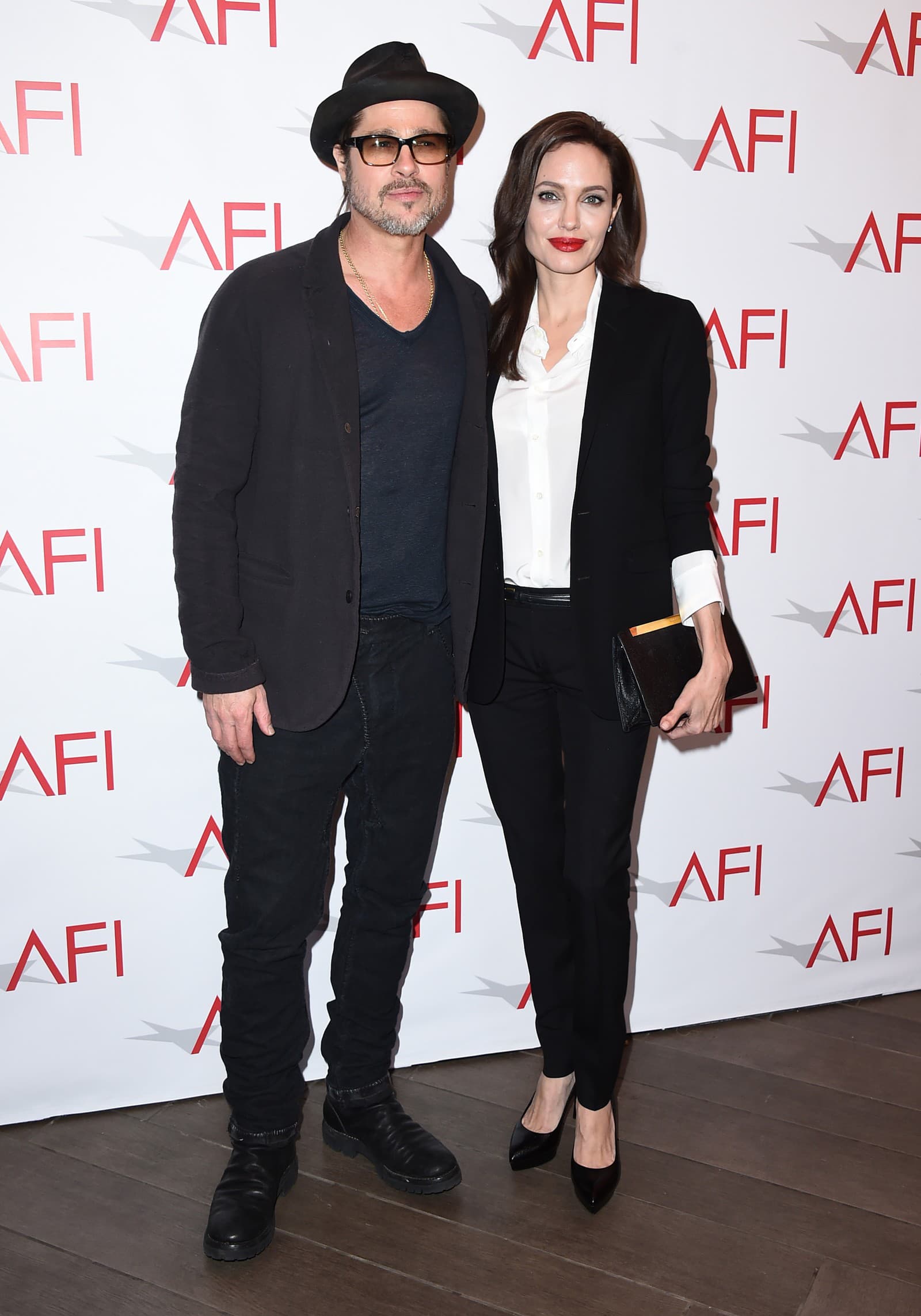 Angelina a Brad sú