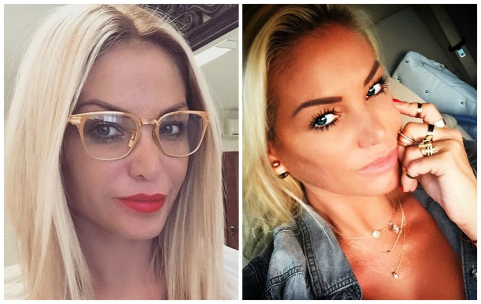 Alena Pallová pôsobí luxusne
