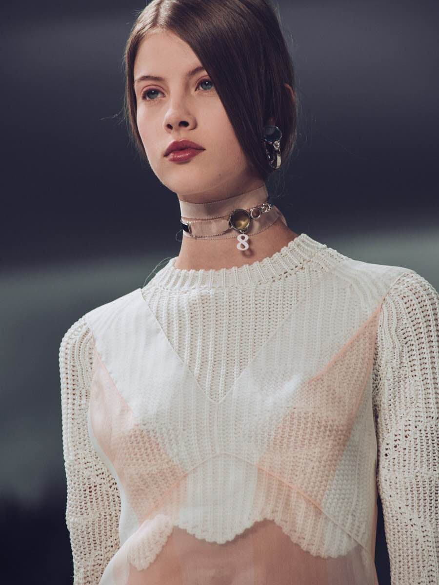Barbora Podzimková na prehliadke