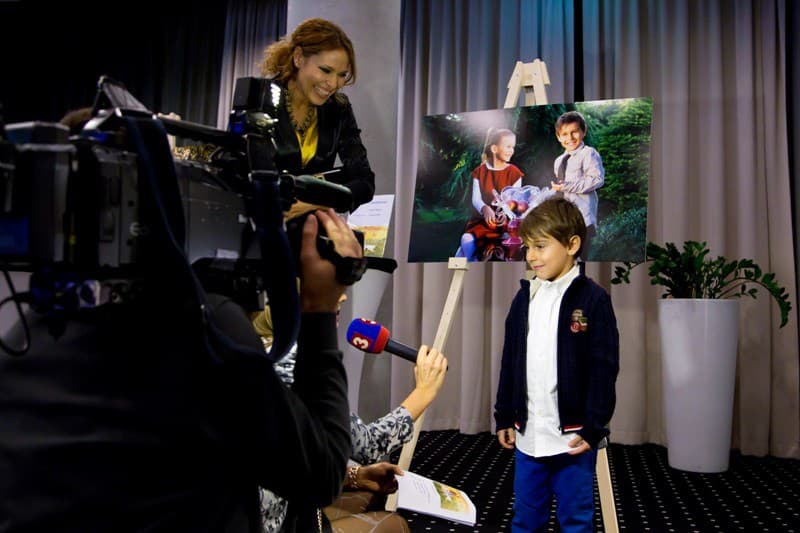 Známa fotografka, bývalá úspešná