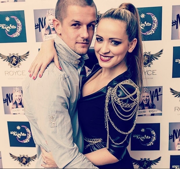 Dominika Mirgová s manželom