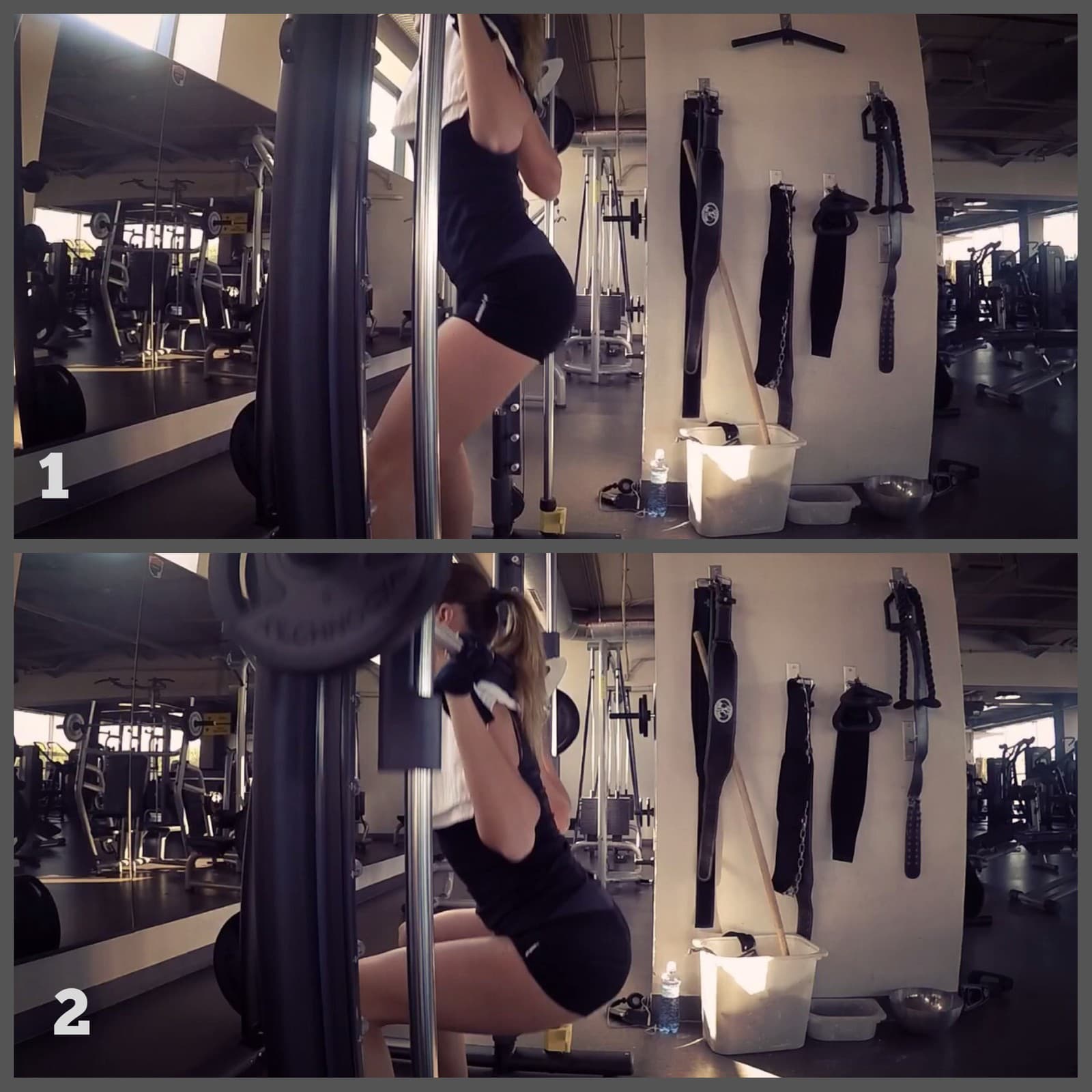 Double squat