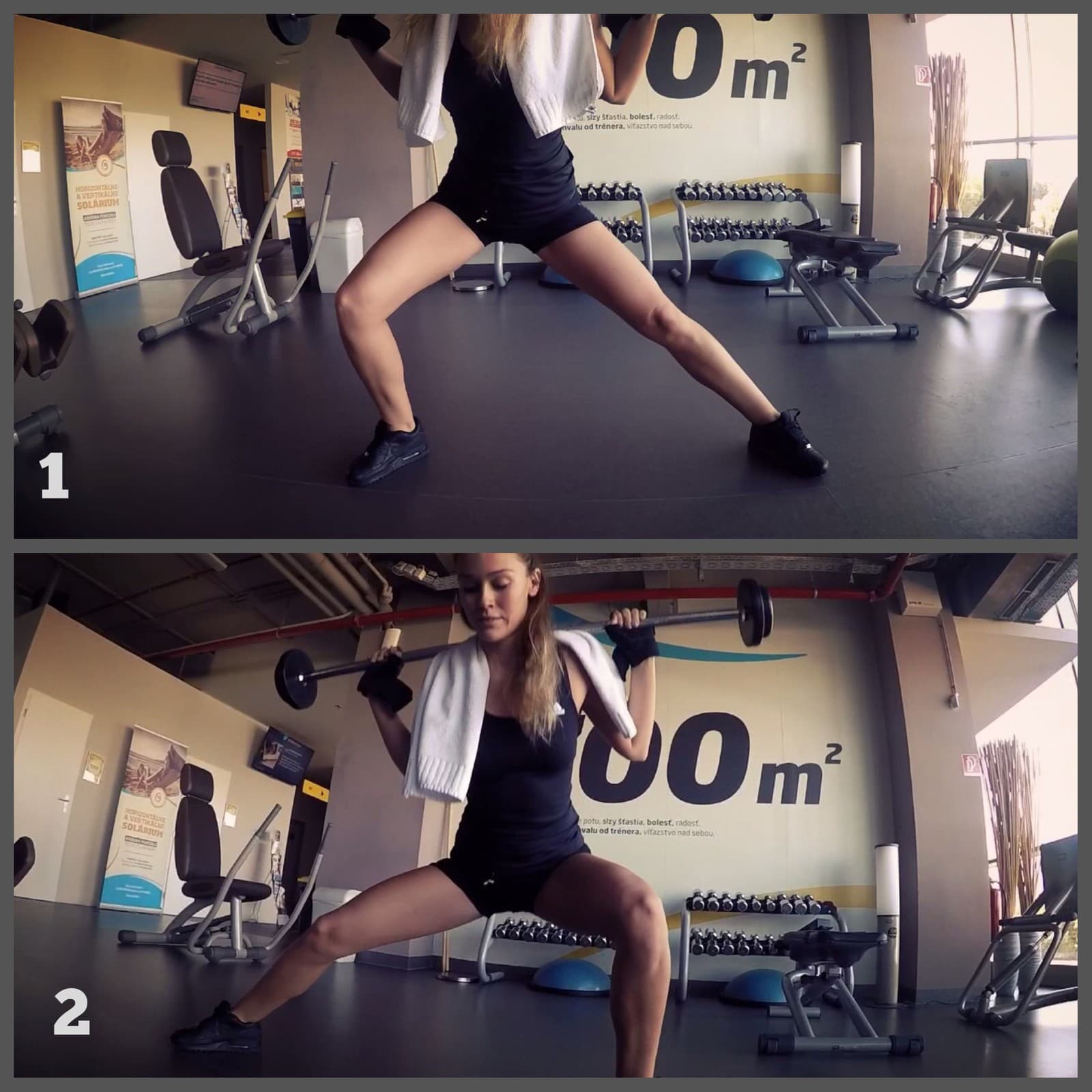 Side lunge 