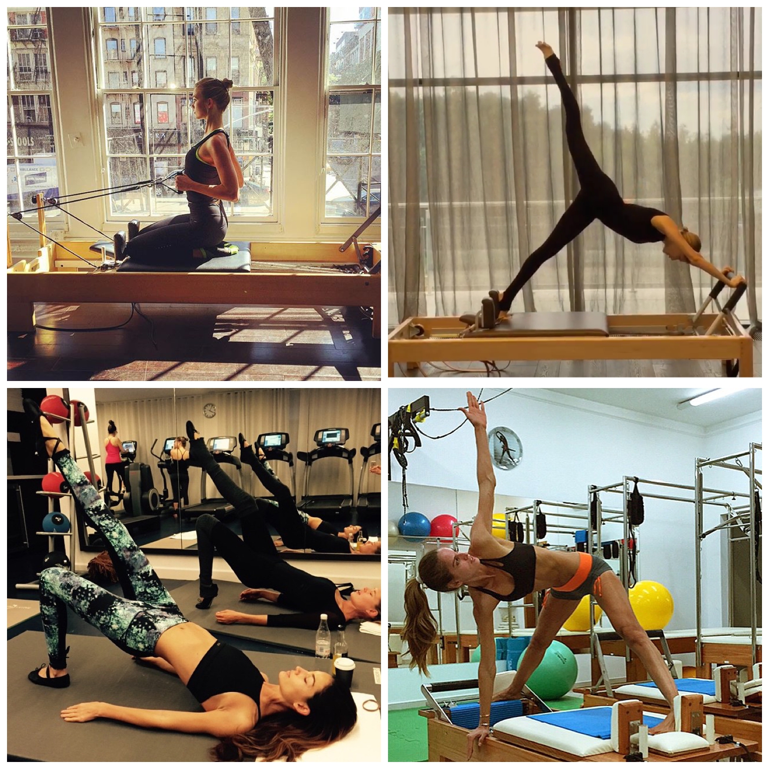 Pilates si zamilovali celebrity aj modelky