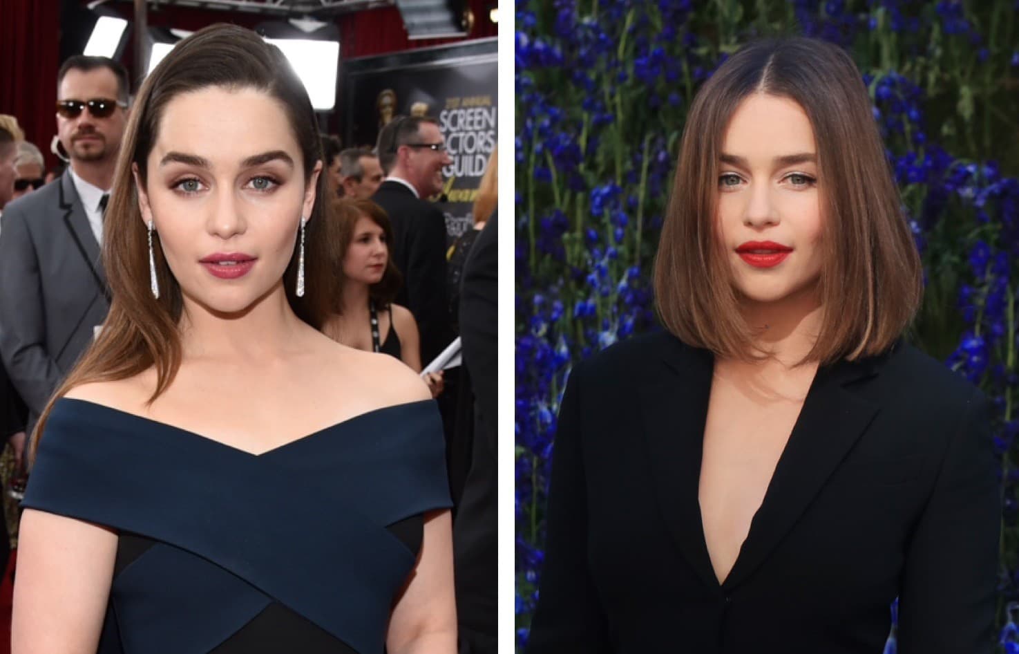 Emilia Clarke bola nedávno