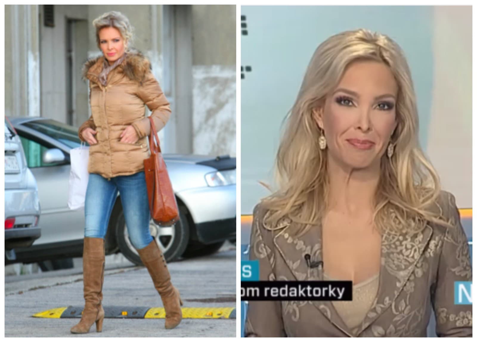 Lucia Barmošová v civile
