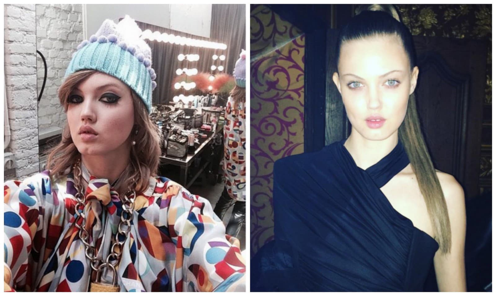 Lindsey Wixson má neobyčajné