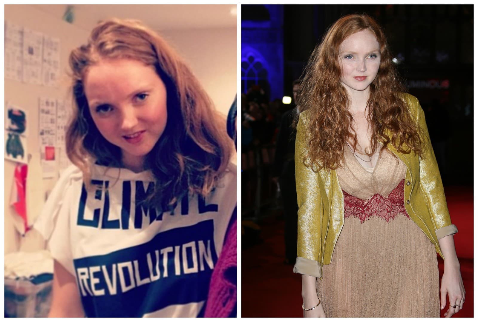 Lily Cole je tvárou