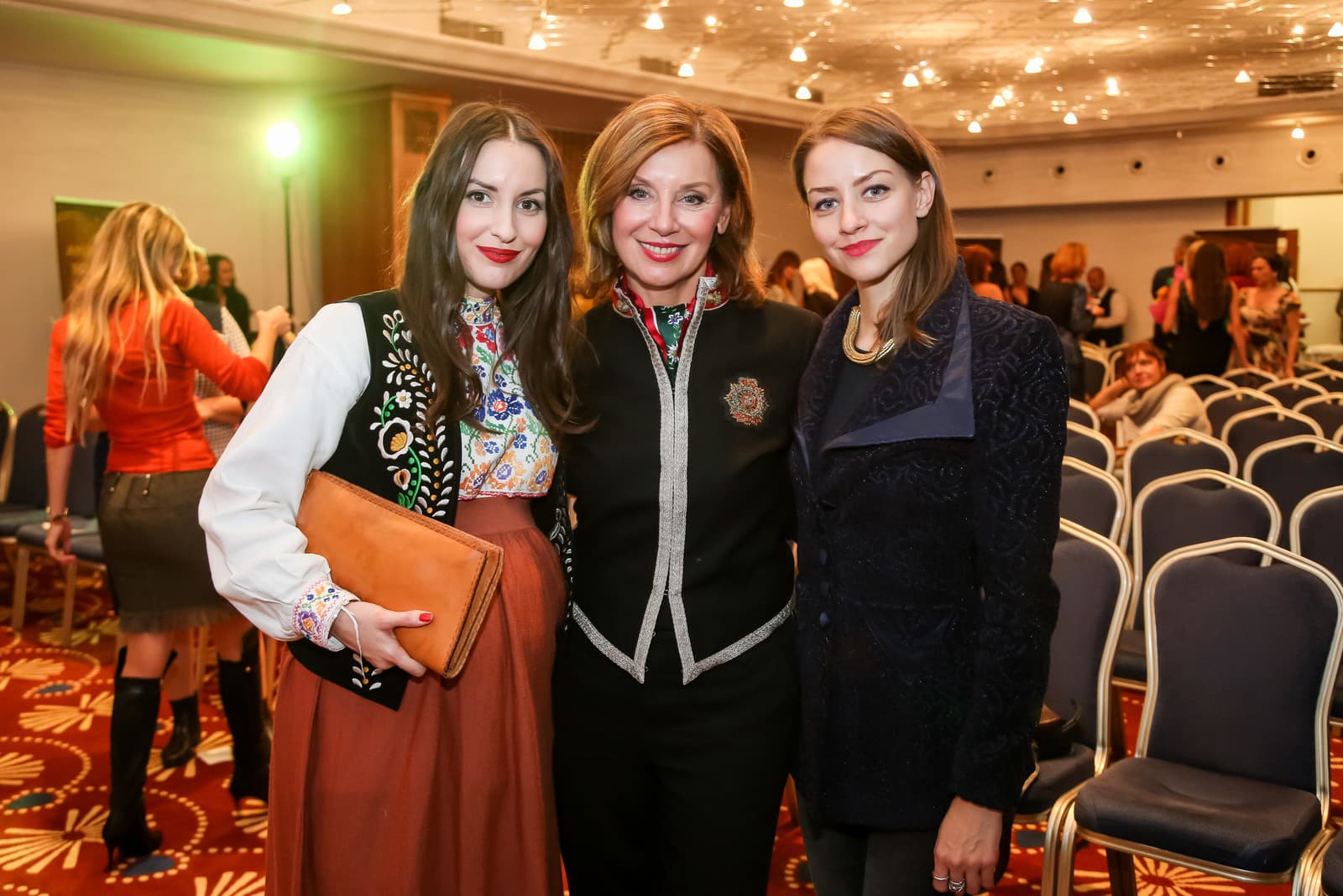 Alena Heribanová so svojimi