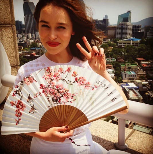 Emilia Clarke má fanúšikov