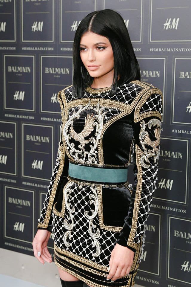 Kylie Jenner takto zapózovala