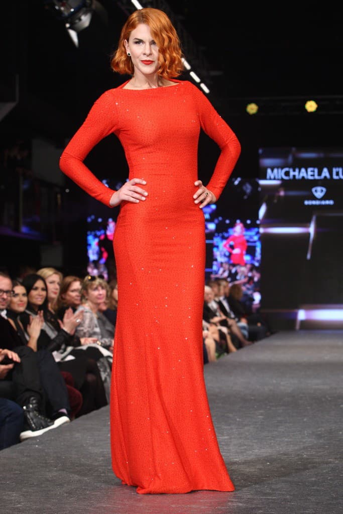 Kristína Farkašová v modely