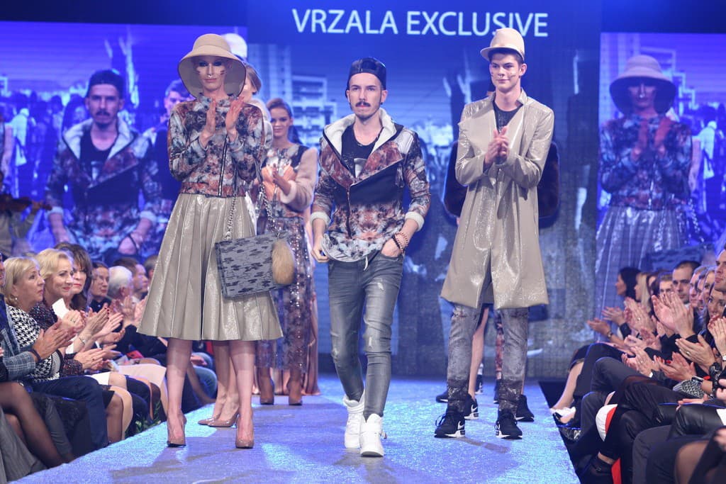 Značka Vrzala Exclusive predviedla
