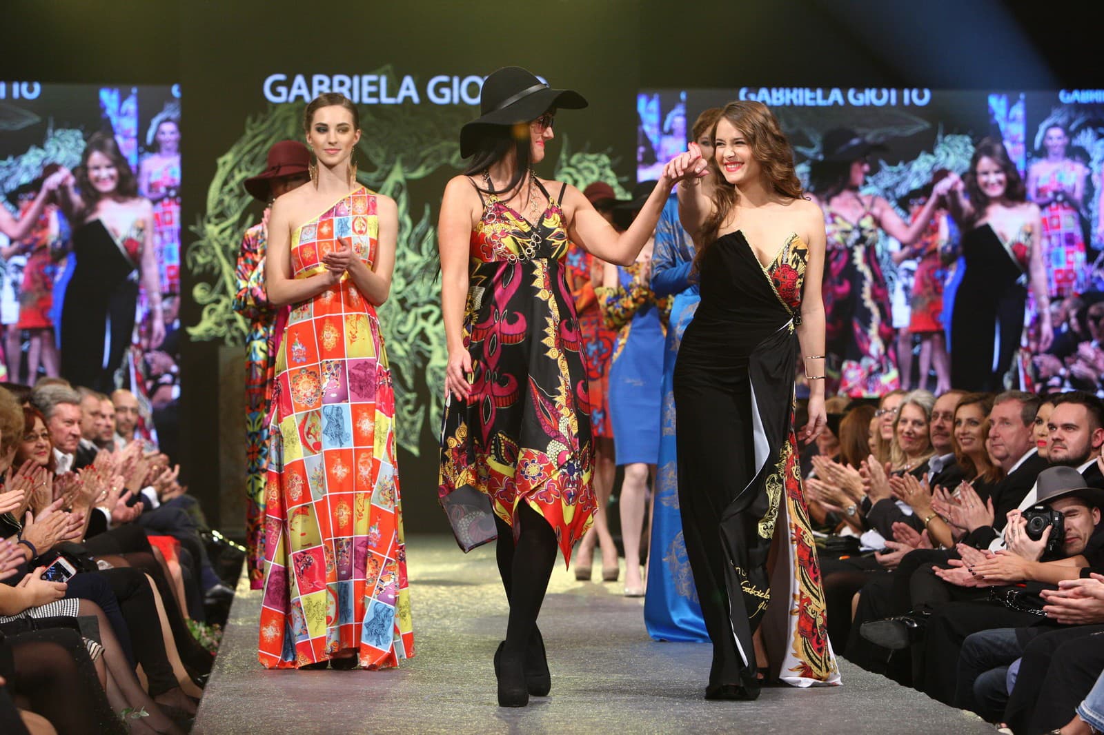 Modely Gabriely Giotto sú