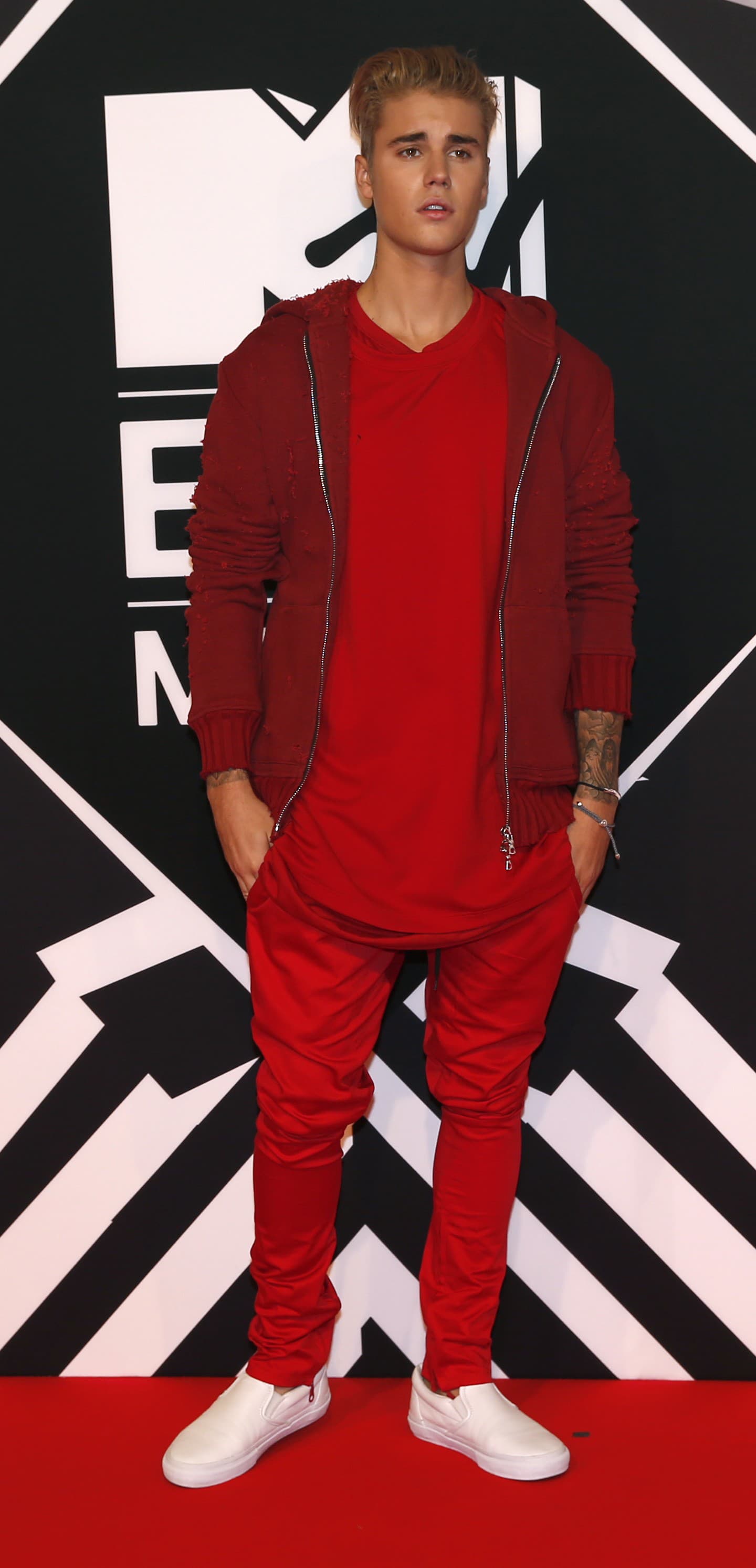 Justin Bieber sa stal