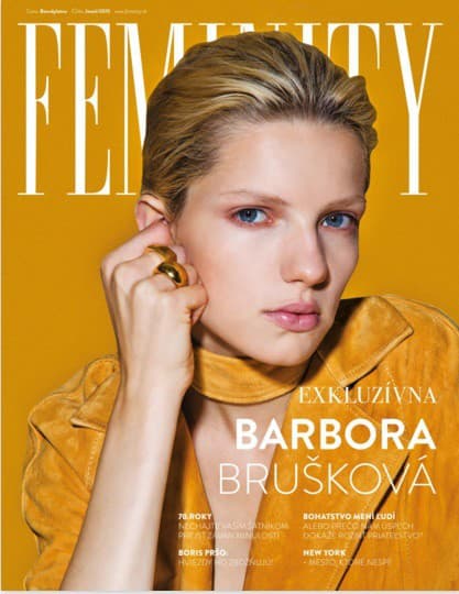 Titulku Magazínu Feminity Jeseň