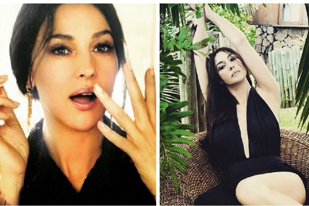 Herečka Monica Bellucci dokazuje,