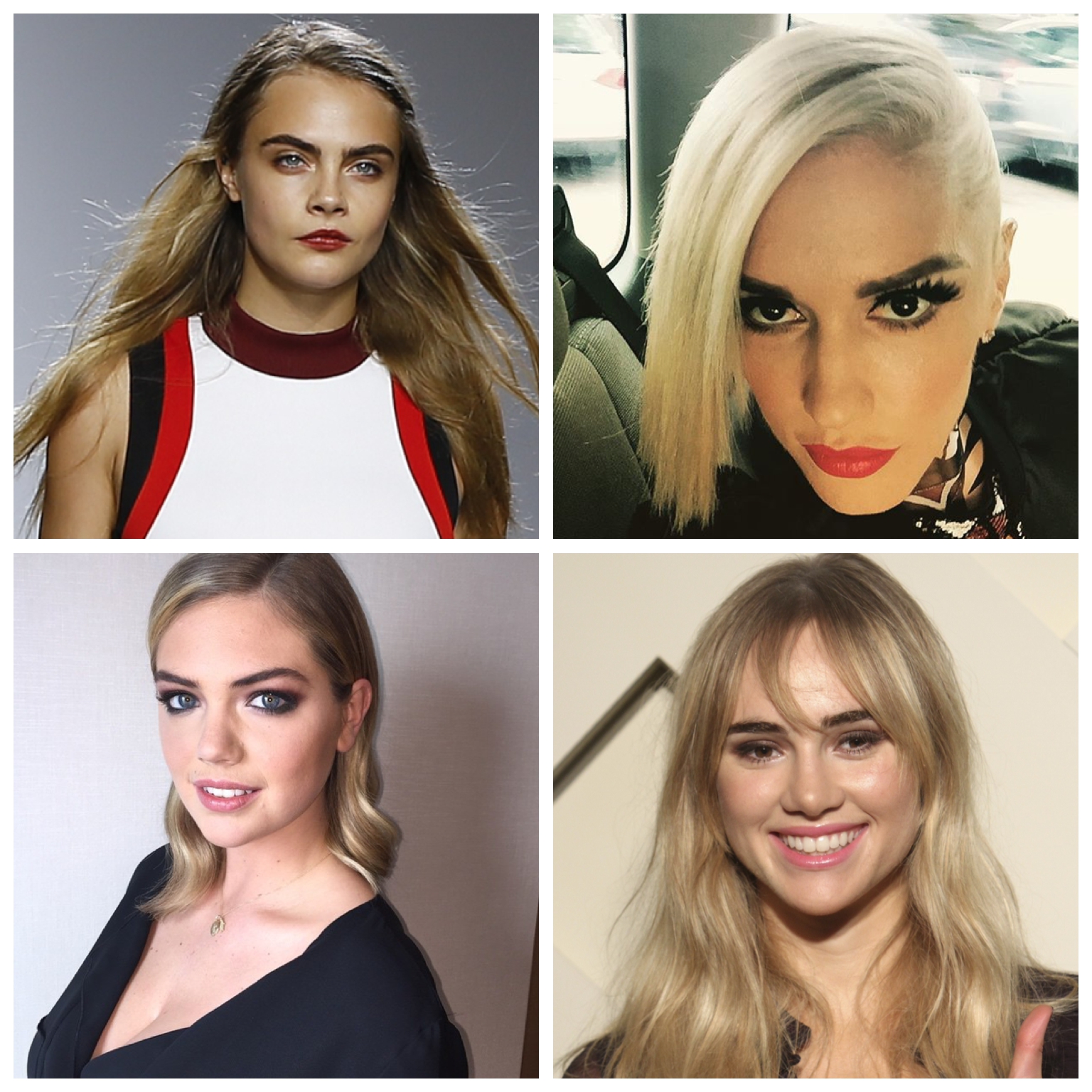 Celebritný trend - blond