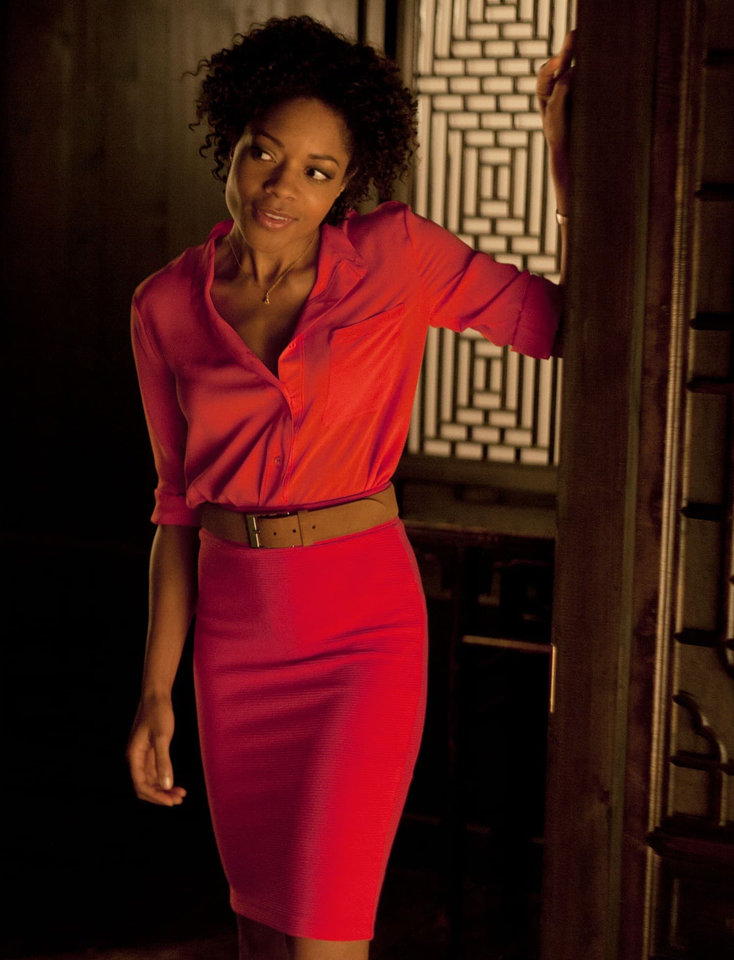 Naomie Harris v bondovke Skyfall