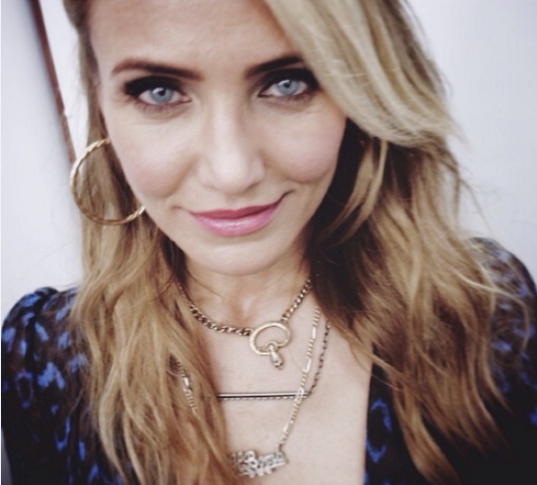 Cameron Diaz taktiež randila