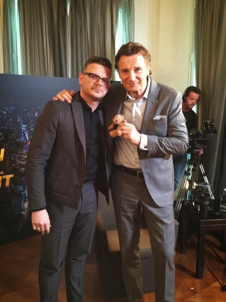Liam Neeson chcel mať