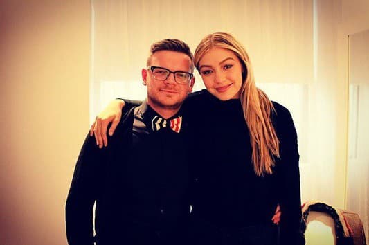 So svetoznámou modelkou Gigi