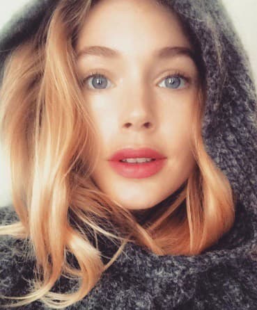 Doutzen Kroes je krásna,