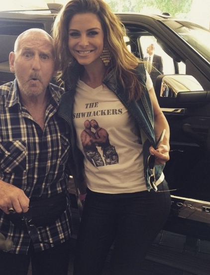 Maria Menounos bojovala s
