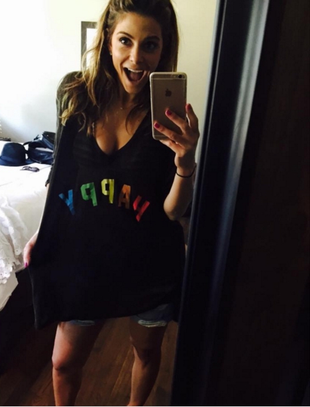 Maria Menounos nebola so
