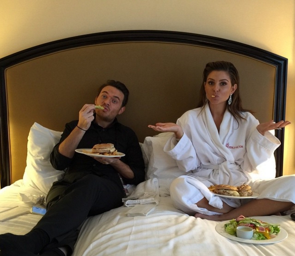 Maria Menounos má vyváženú