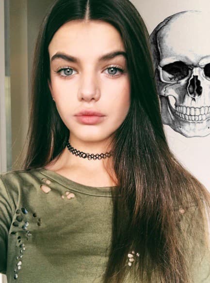Sonia je modelka a