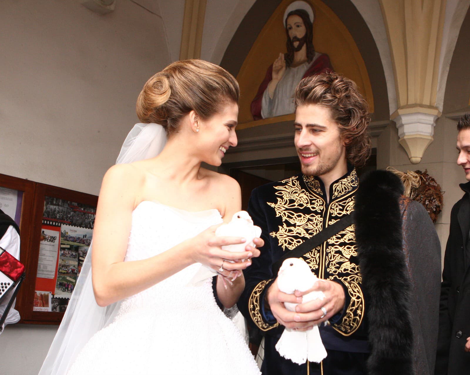 Katka Saganová a Peter