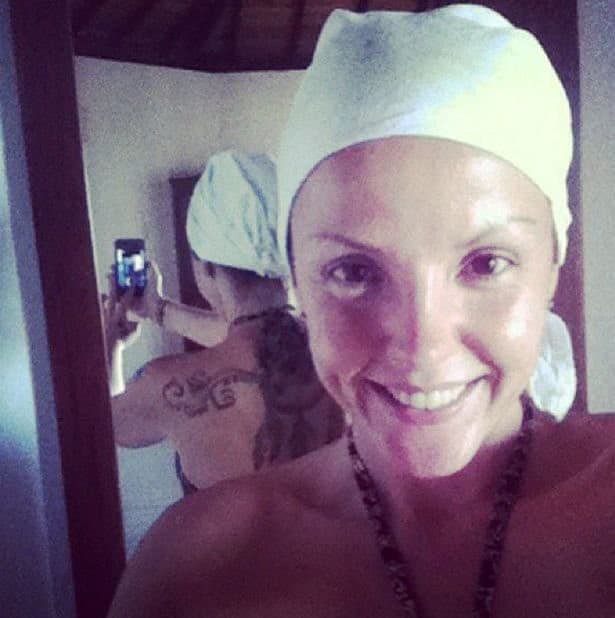 Candice sa podarilo rakovinu