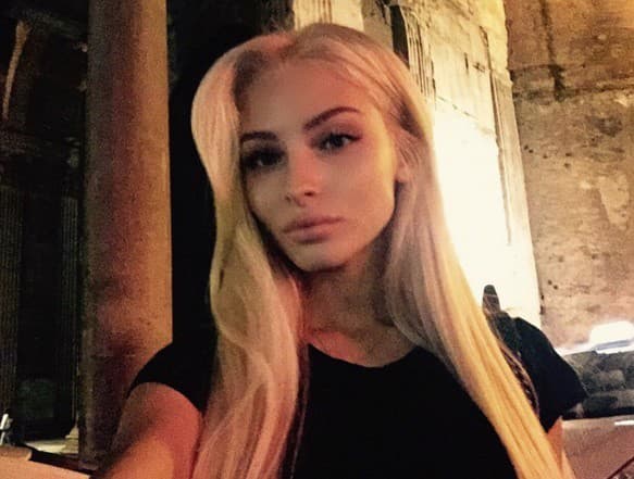 Alena Shishkova si popularitu
