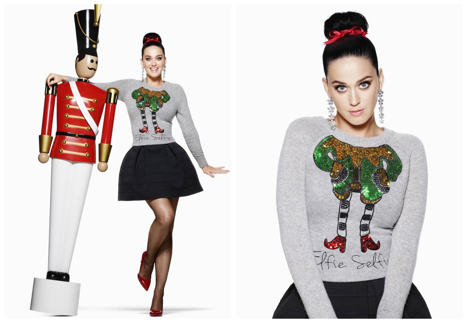 Katy má na obrázkoch