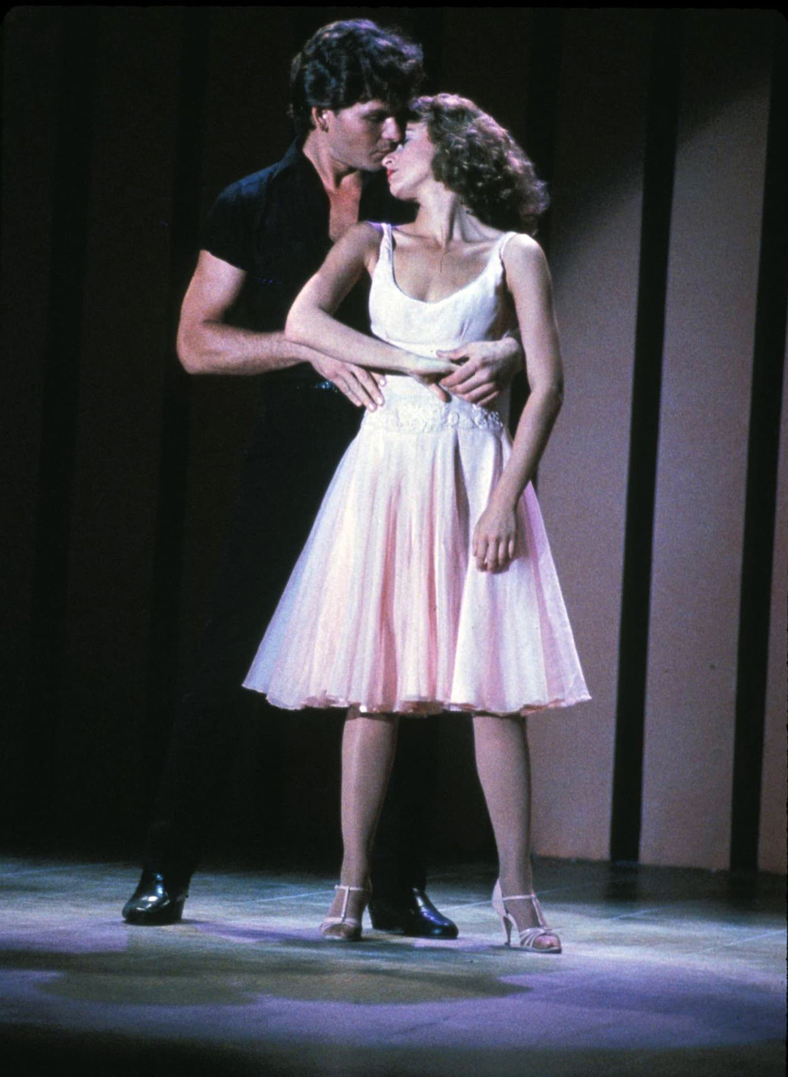 Jennifer Grey a Patrick