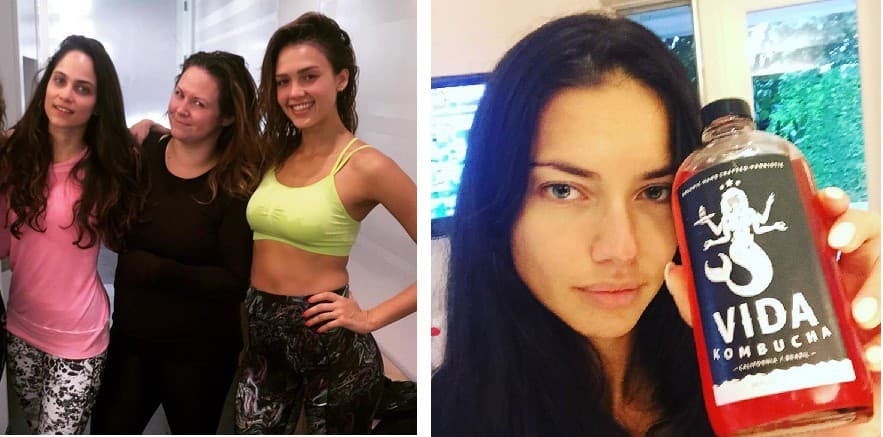 Jessica Alba ani Adriana Lima nemajú problém ukázať nenalíčenú tvár