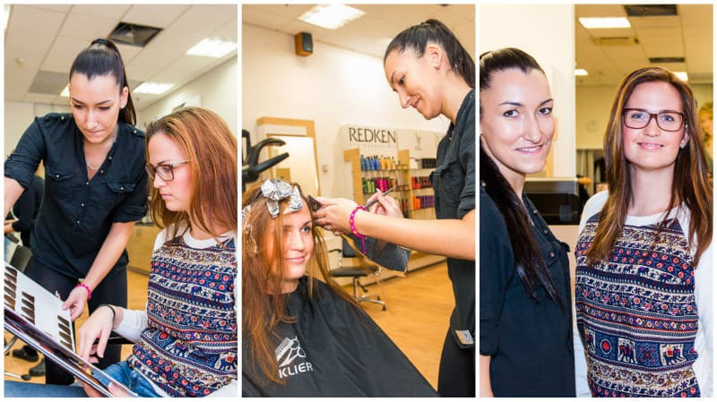 Hairstylistka Nikol Ivke prestrihala