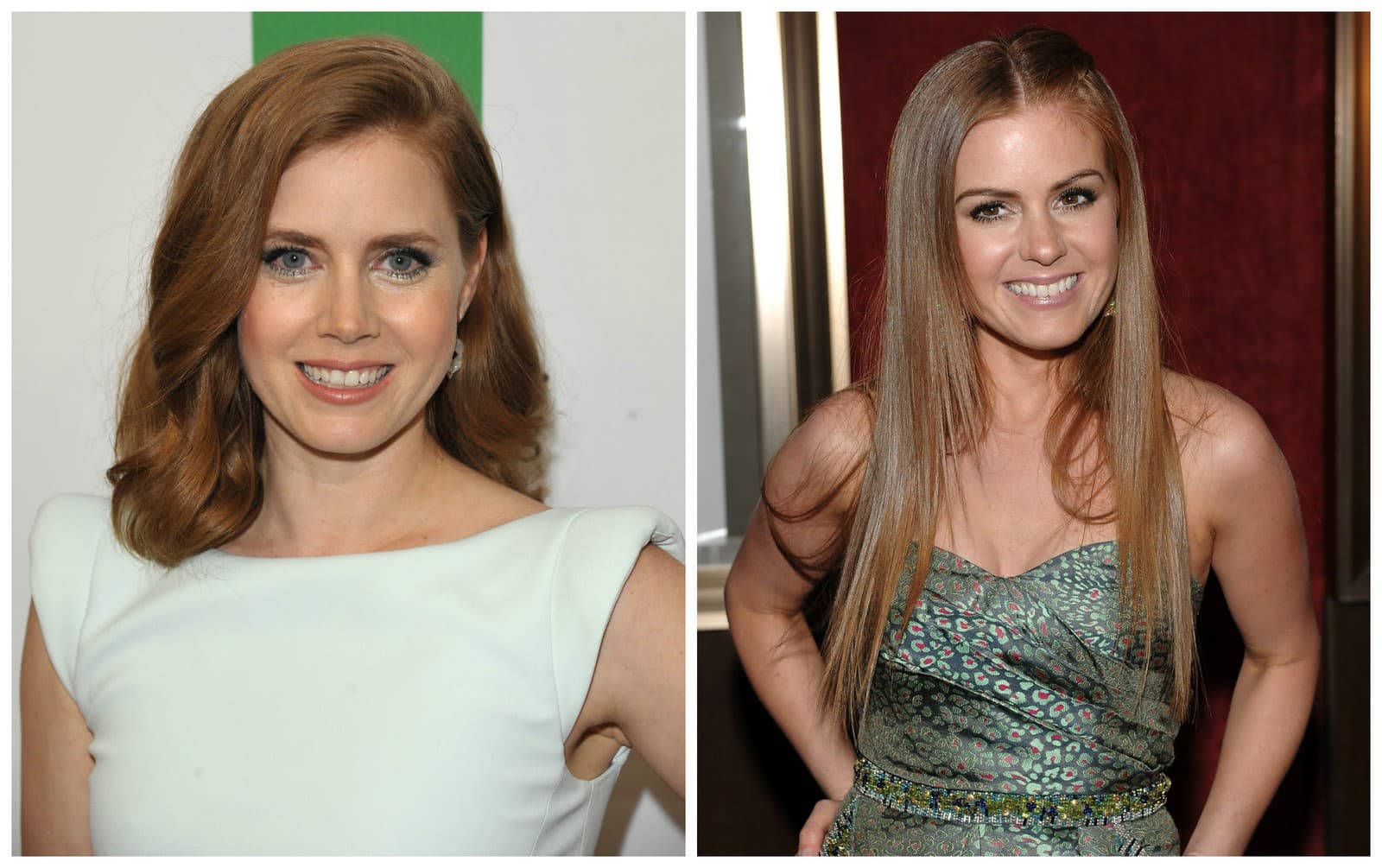Amy Adams a Isla