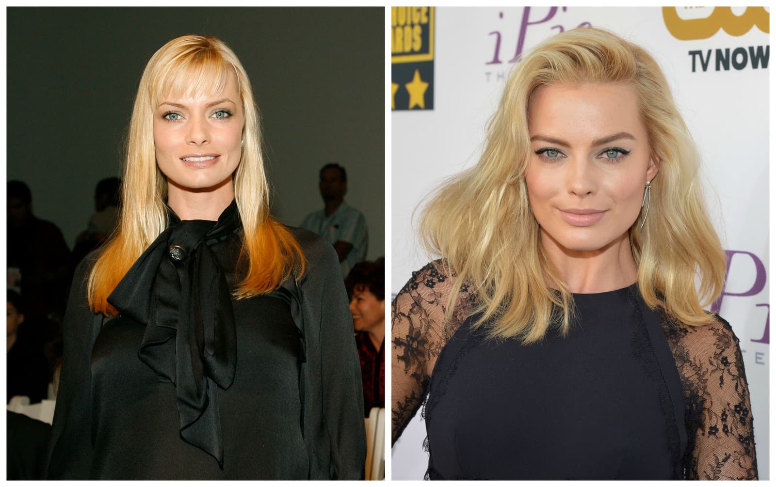 Jaime Pressly a Margot