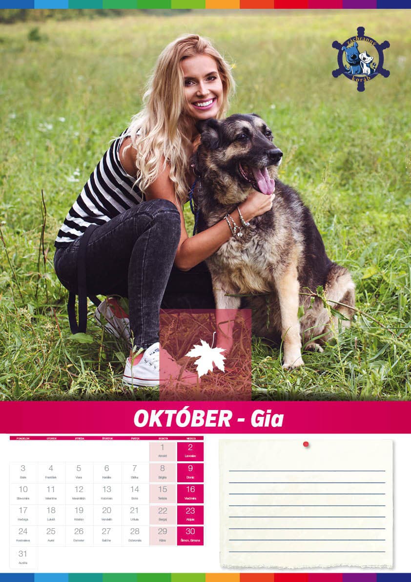 Krásna a vždy usmiata