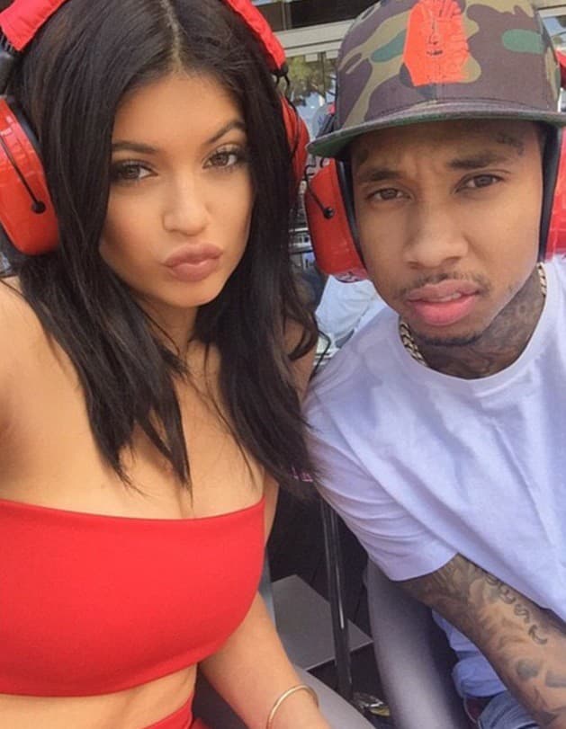Kylie a Tyga tvorili